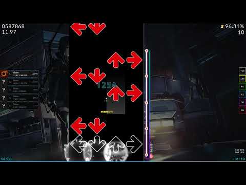 Turbo Strawberry - Acid Notation 96.61% (Full Combo) 1,897x | Quaver