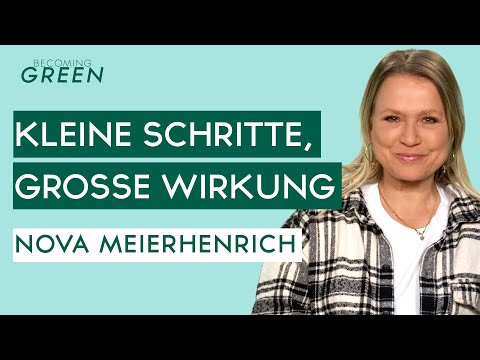 Nova Meierhenrich: Aufgeben ist keine Option!
