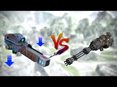 [WR] Quarker (After Nerf) VS Punisher - Damage Comparison | War Robots Test Server