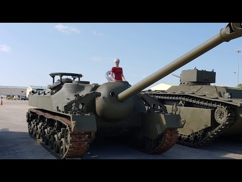 HD T28/95 Super Heavy Tank Walkaround at Ft. Benning