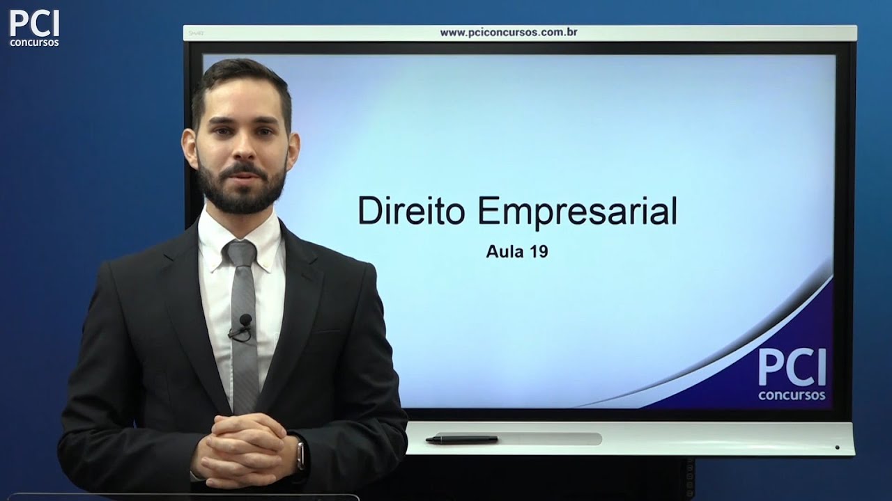 Aula 19 - Recuperação de Empresas - Parte II