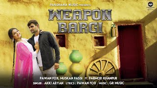 Weapon Bargi song artwork