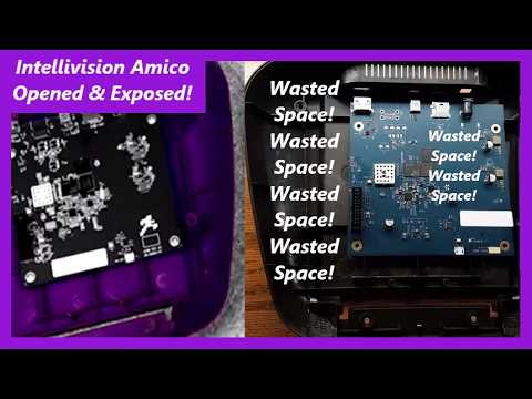 Someone Opened An Intellivision Amico