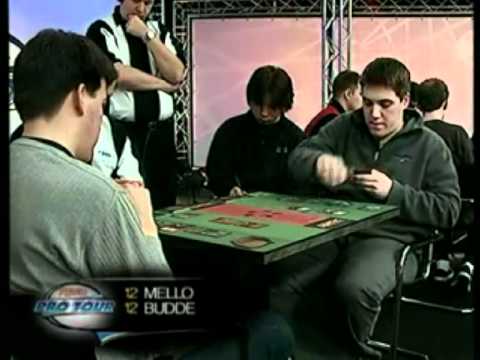 Pro Tour Barcelona 2001 - Patrick Mello vs Kai Budde