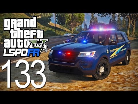 GTA 5 - LSPDFR - Episode 133 - Hitting A Cow!