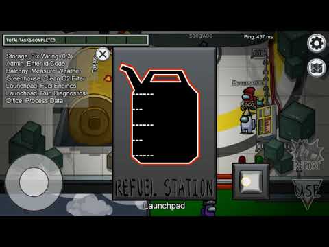 I saw the impostor vent but they win (AMONG US)