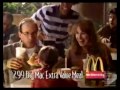 McDonalds Big Mac Extra Value Meal Commercial 1998