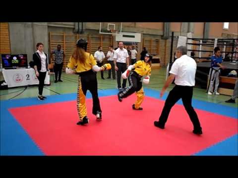 19 Mrz 2017  - 40. Reinacher Cup -  Lena Rauh vs Monia Argiro