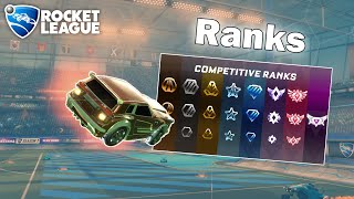 How Rocket League Ranks Work In Under A Minute | Quick Tips #1