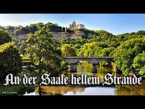 An der Saale hellem Strande [German folk song][+English translation]