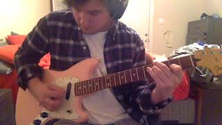 Movements - Deep Red (Guitar Cover w/ Tab)