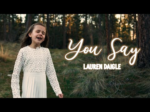 You Say - The Crosby Family (Lauren Daigle Cover)