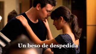 Glee - What I Did For Love Subtitulada al español + Lyrics