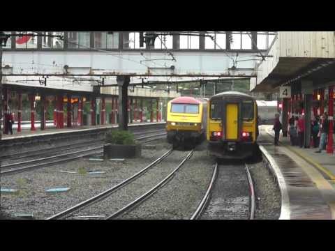 82126/90044 5T94 Glasgow Central - Euston ECS 15th August 2013
