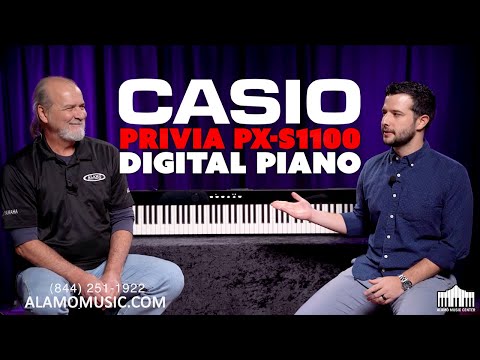 The Worlds Slimmest Digital Piano? Casio Privia PX-S1100