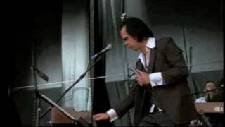 The Mercy Seat- Nick Cave and the Bad Seeds, Live at Glanstonbury
