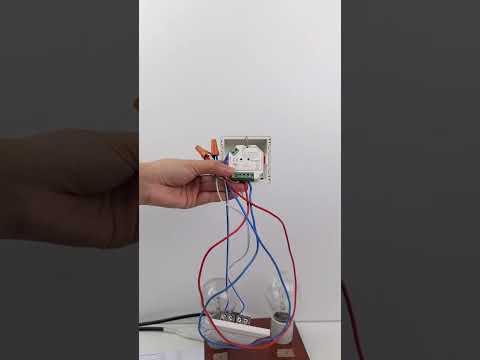 ZigBee 2-Gang In-wall Switch#smart #homeautomation #zigbee #ledlightingsolutions #tech