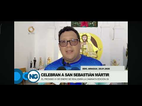 Aragua | Celebración en honor a San Sebastián Mártir | 2026