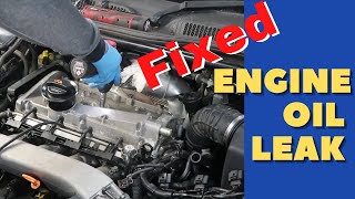 Audi TT 1.8T Engine Rocker Valve Gasket Replacement  - Part 1