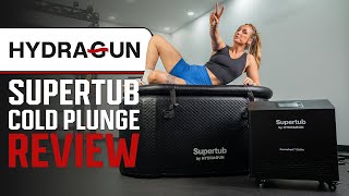 Hydragun Supertub Cold Plunge Review: Portable & Affordable!