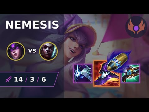 [ Nemesis ] Syndra MID vs Ekko | EUW MASTER | LOL Season 2024