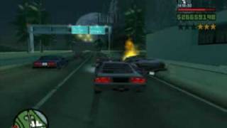 preview picture of video 'GTA-SA Road trip all around the map (part 4)'