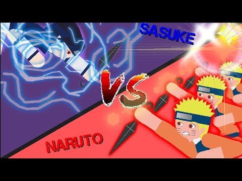 Naruto vs sasuke (stick nodes)