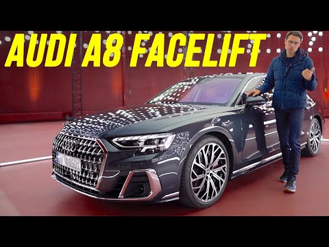Audi A8 facelift 2022 REVIEW A8 L 4.0 V8 - update for Audi’s luxury class!
