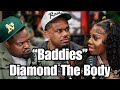 Diamond The Body from Baddies pulls up to The Lou Young Show w/ TreyDay S3 Ep.20