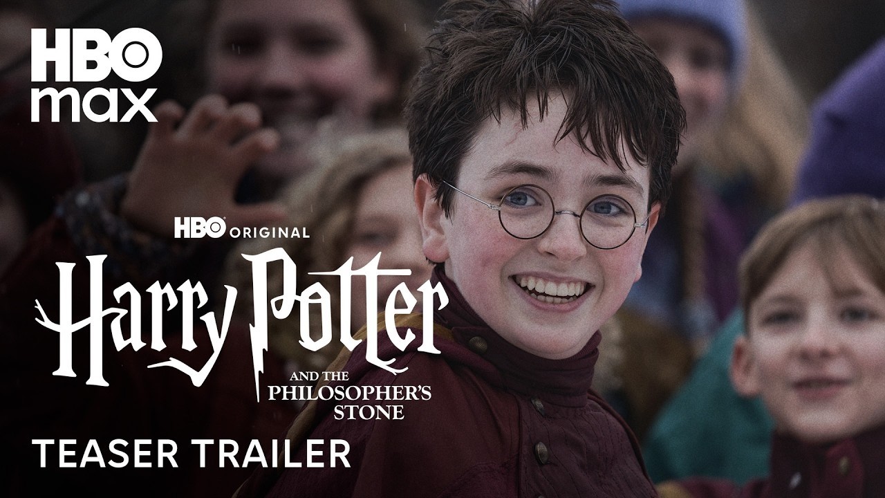 HARRY POTTER Trailer (2026) SUBTITULADO / Harry Potter y la Piedra Filosofal [HD] HBO Max