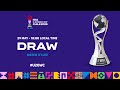 Draw FIFA U 20 World Cup Chile 2025