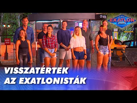 Visszatértek az Exatlonisták | Exatlon Hungary | 3. Évad | #109
