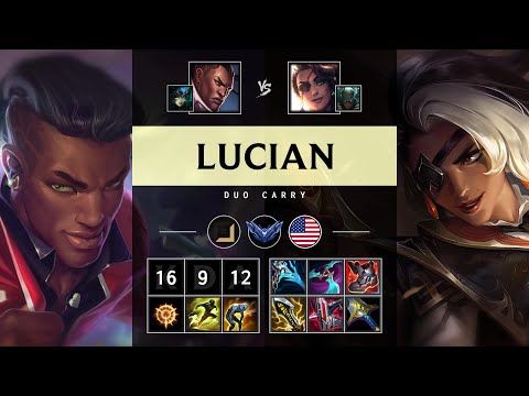 Lucian ADC vs Samira - NA Diamond Patch 25.13