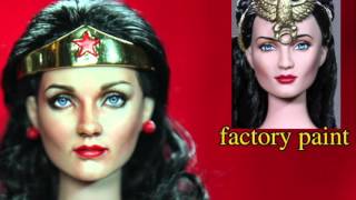 Lynda Carter as Wonder Woman by Noel Cruz