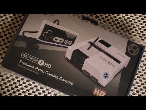 HYPERKIN RETRON 1 HD Retro Gaming Console 