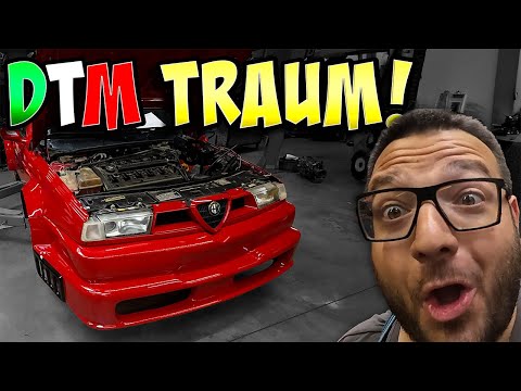EIN (DTM-)TRAUM wird WAHR! | Alfa Romeo 155