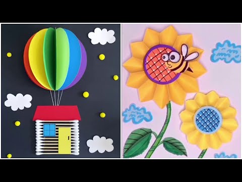 Easy Paper Craft ideas You'll Love | Super Cool Paper Craft Activities for you