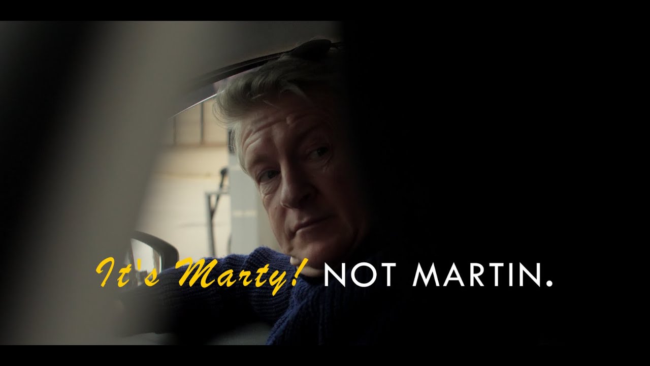 It's Marty! Not Martin