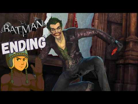 Batman Arkham Origins EP 12 Ending