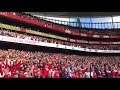 Atmosphere before kick of at the north London derby