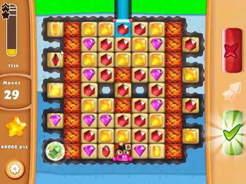 Diamond Digger Saga Level 1423 - NO BOOSTERS | SKILLGAMING ✔️