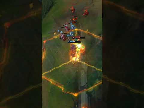 Camille vs Sett without kicks. Camille is cheating! League of Legends Montage Moment  #Shorts 52