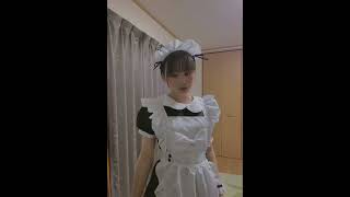 メイドさん恋中真央 #チクタク#ティック曲#tiktokダンス#tiktokかわいい