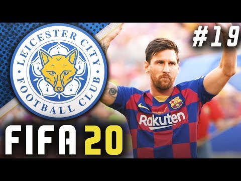 SIGNING MESSI FOR FREE?! - FIFA 20 Leicester Career Mode EP19