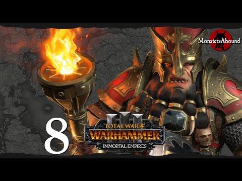 Total War: Warhammer 3 Immortal Empires - The Legion of Azgorh, Drazhoath the Ashen #8