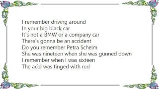 Baader Meinhof - There's Gonna Be an Accident Lyrics