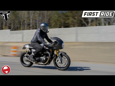 2022 Triumph Thruxton RS | First Ride
