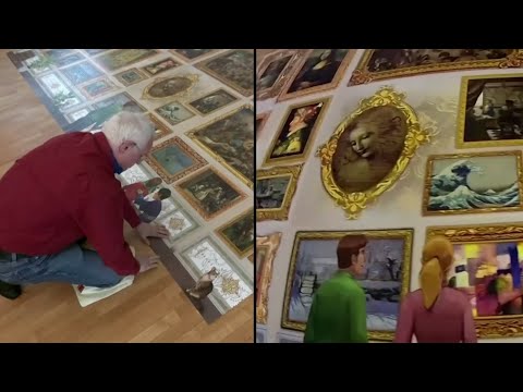 This Is the Largest Jigsaw Puzzle in the World