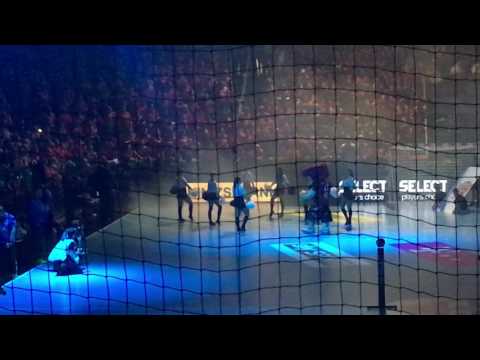 Zahájení Veszprem - THW Kiel