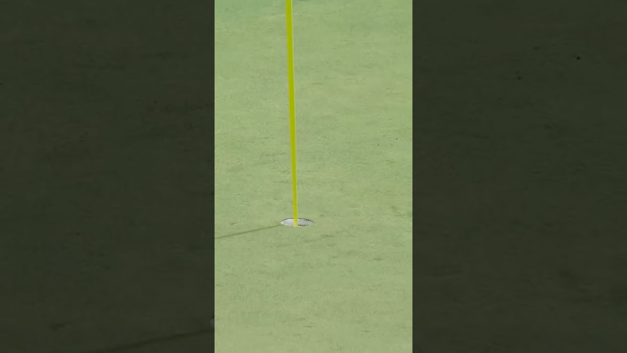 Gary Woodland&rsquo;s first career hole-in-one at the Par 3 Contest. #themasters - YouTube